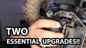 These Two Upgrades Are a MUST - For The Traxxas 1/10 4x4 Slash, Rustler, Stampede, Rally and More!