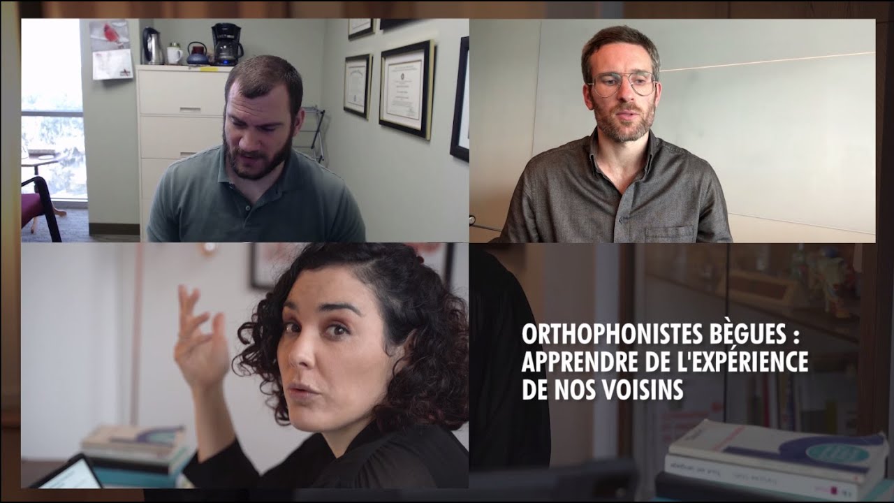 Orthophoniste qui bégaie ? Speech therapist who stutters ?