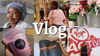 Shopping home Decor | Room reveal | Virgin active event | South African YouTuber Vlog| Minenhle Goge