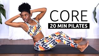 Pilates Core Body Workout, Beginners Routine | Best Pilates for Building Strength w/ Maya