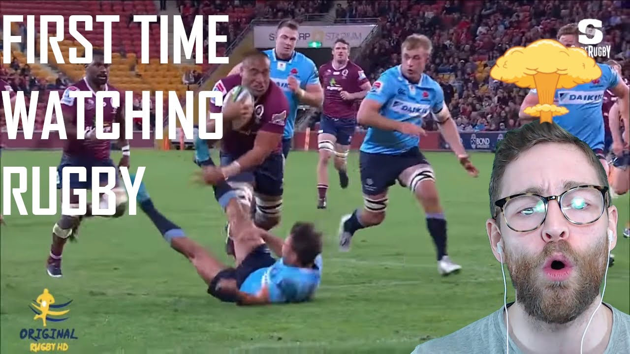 American Reacts to RUGBY FIRST TIME - 2018 Highlights - YouTube
