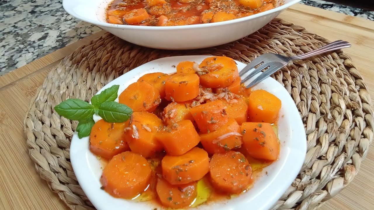 ZANAHORIAS ALIÑADAS, otra forma de disfrutar esta deliciosa tapa estilo andaluz 😋 te va a encantar👌🏼