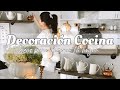 COCINA DECORACIÓN| IDEAS PARA DECORAR TU COCINA| PRIMAVERA/VERANO DECORACIÓN