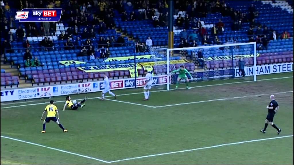 Bury 0-1 Oxford Utd - Sky Bet League 2 Season 2014-15 bury fc message board