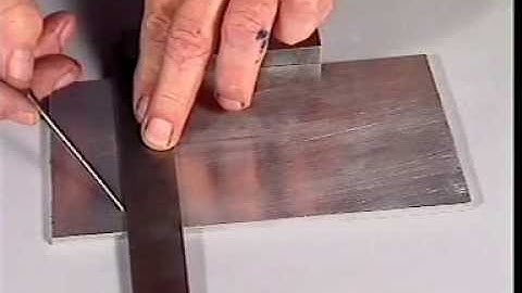 WORKING OF TRY SQUARE