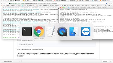 Hyperledger Fabric, Composer & Explorer Installation In Fifty Minutes
