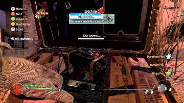 Ninja Defuses with Funny Reactions