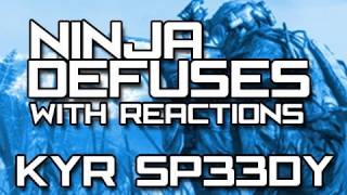 Ninja Defuses with Funny Reactions