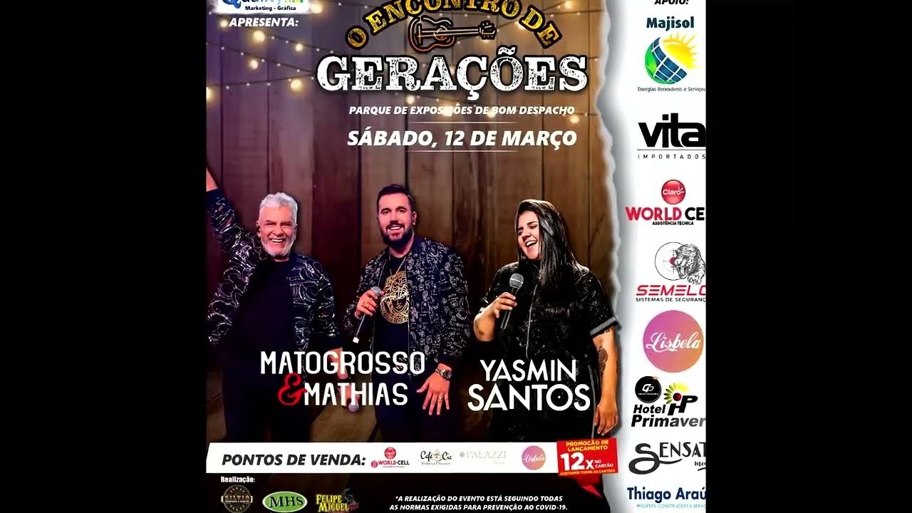 Spot Mato Grosso e Mathias / Chamada de Show / Propaganda de Show / Spot de Festa Locução Spot Mato Grosso e Mathias / Chamada de Show / Propaganda de Show / Spot de Festa Locução