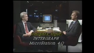 American Computer Enthusiasts - Intergraph Microstation PC 4.0 - 05/02/91