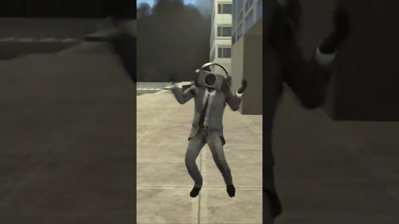 Skibidi Toilet but only with the speakermans dancing orange ...