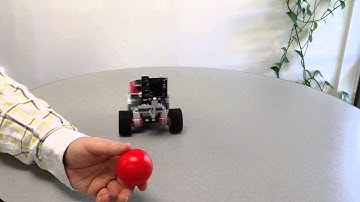 EVShield Color Tracker with PixyCam and PixyAdapter