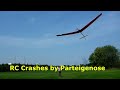 Облет MotorDLG и морковки в Новокосино (Maiden flight of MotorDLG and RC Crashes 29.08.21)
