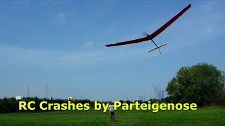 Облет MotorDLG и морковки в Новокосино (Maiden flight of MotorDLG and RC Crashes 29.08.21)