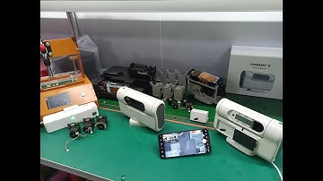 The whole assembly progress of DWARF II in the injected mold.