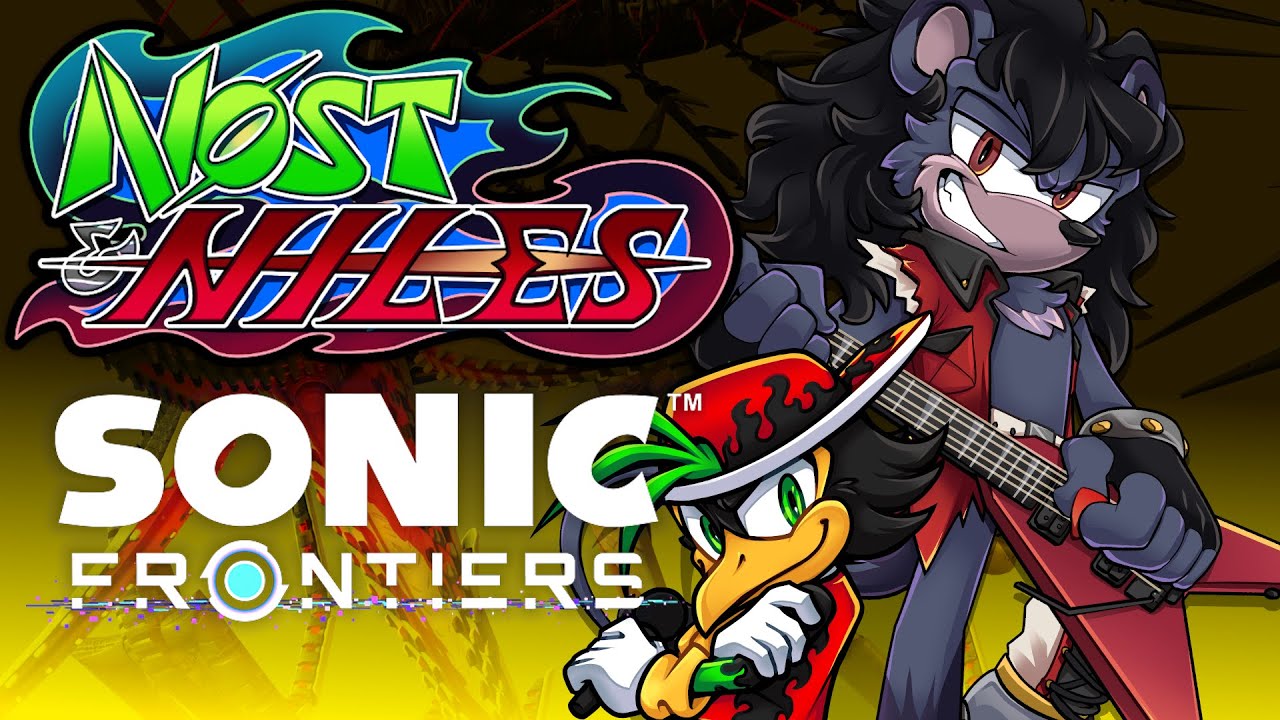 Sonic Con UK 2025 - Nost & Niles - Break Through It All