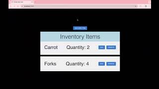 My Inventory Management App