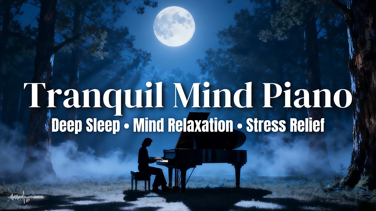 15 Minute Deep Sleep Piano | Relaxing Music for Stress Relief & Calm ...