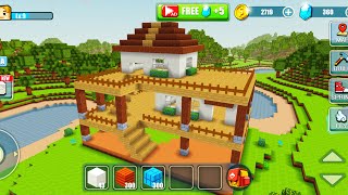 World Building Craft Gameplay #28 | Holiday House 🏠 screenshot 3