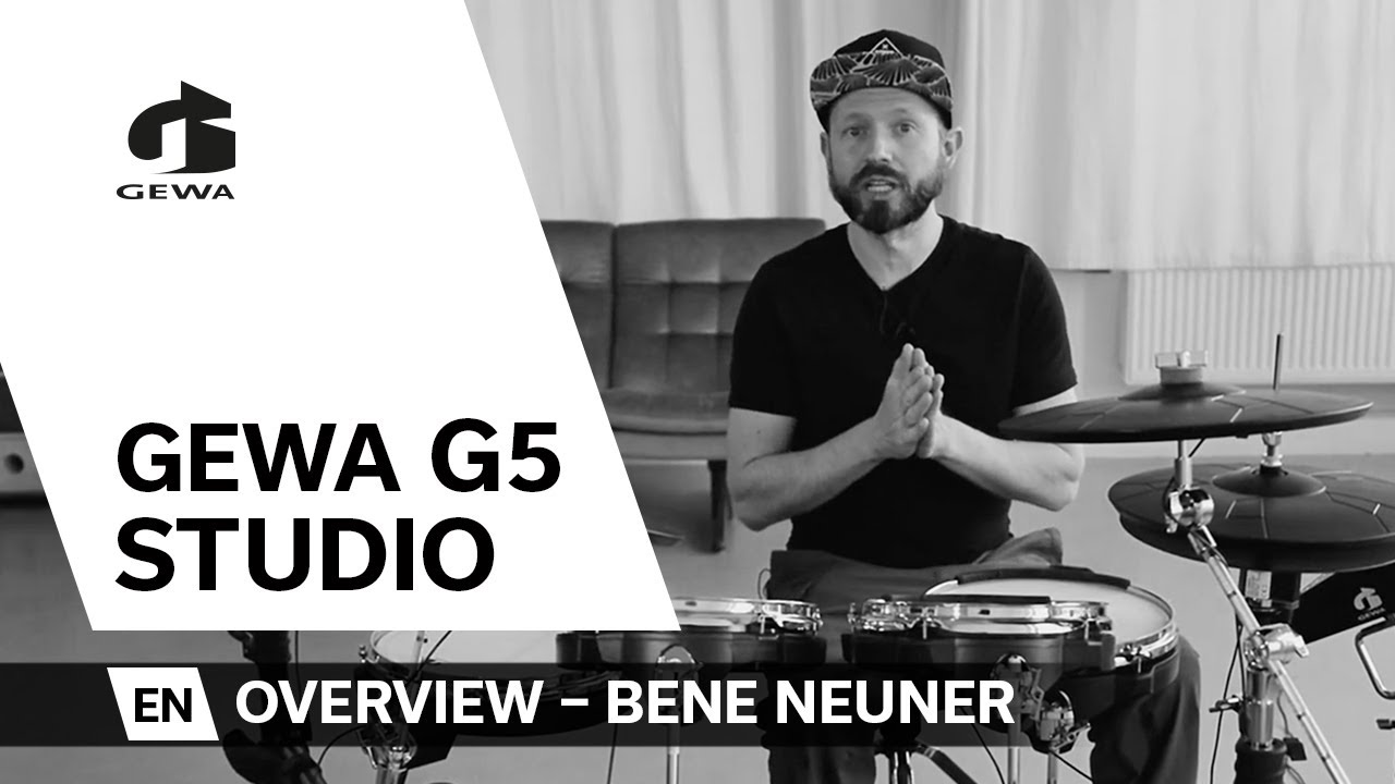 GEWA G5 Studio - Overview with Bene Neuner