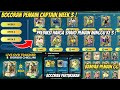 BOCORAN PEMAIN MINGGU KE 3 EVENT CAPTAINS & PERTUKARAN PEMAIN UPDATE IKON YANG NAIK OVR FC MOBILE