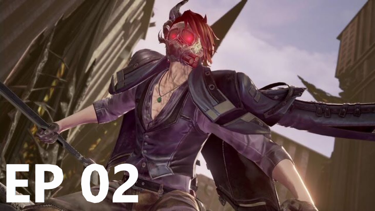 First Time Playing CODE VEIN! A Souls-Like Newbie Struggles - EP2