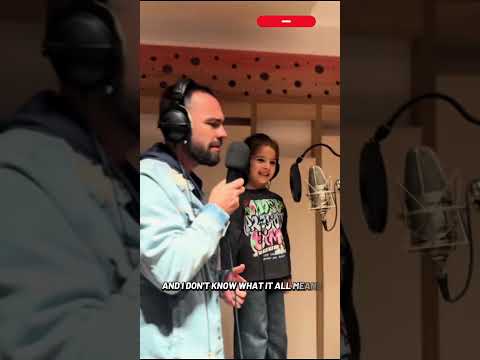 Die With A Smile Dad And Little Girl Voice Cover Brunomars Ladygaga Beautiful Cubanosporelmundo