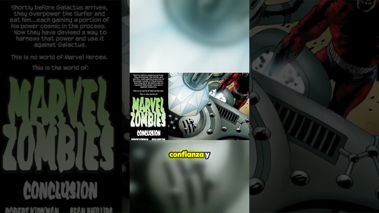 Marvel Zombies atacan a Galactus: ¡Confianza máxima en la batalla!