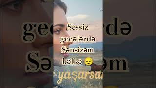 💔 Aşkı Dərinlərdə Hiss Etdirən Bir Mahnı... Söz Və Musiqi: **Muzlyra**