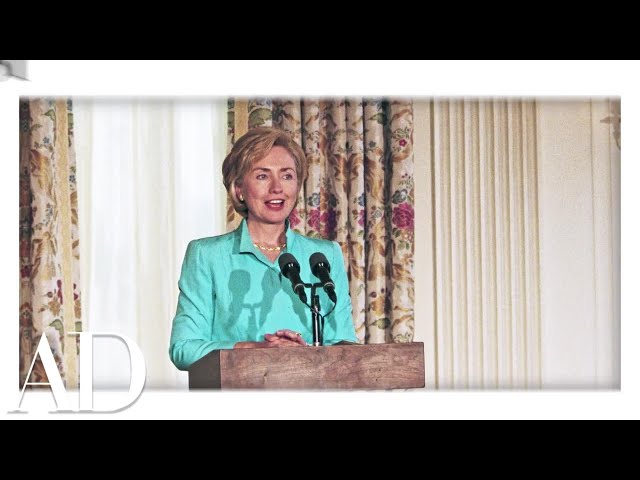 What Would Hillary Clinton’s White House Look Like? | Architectural Digest