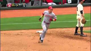 2012/07/01 Frazier's two-run shot