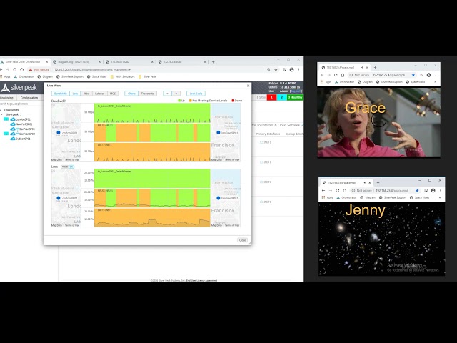 SD-WAN Quality of Experience Technical Video Demo