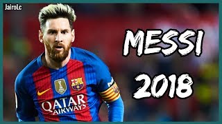 Lionel Messi ● Jugadas Inexplicables ● 2018 ● Magic Skills ||Football