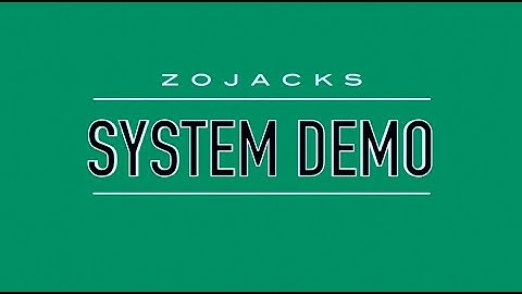 ZoJacks Demo