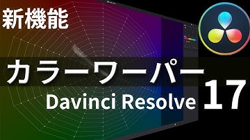 Davinci Resolve 17の新機能、カラーワーパーの魅力！【Davinciの館 Vol.44】ダビンチリゾルブ 17 Color Warper