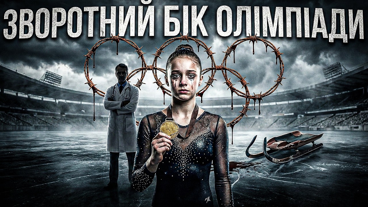 Швидше. Вище. Цинічніше. По ТОЙ бік МЕДАЛЕЙ | МОРОК