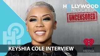 Keyshia Cole talks New Baby & Dating a Younger Man on Hollywood Unlocked [UNCENSORED]
