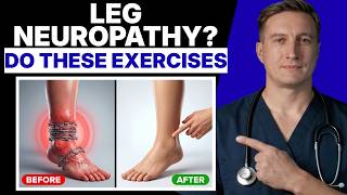 Doctor Explaıns :Just 6 Exercises You Need to Relieve Leg Pain!