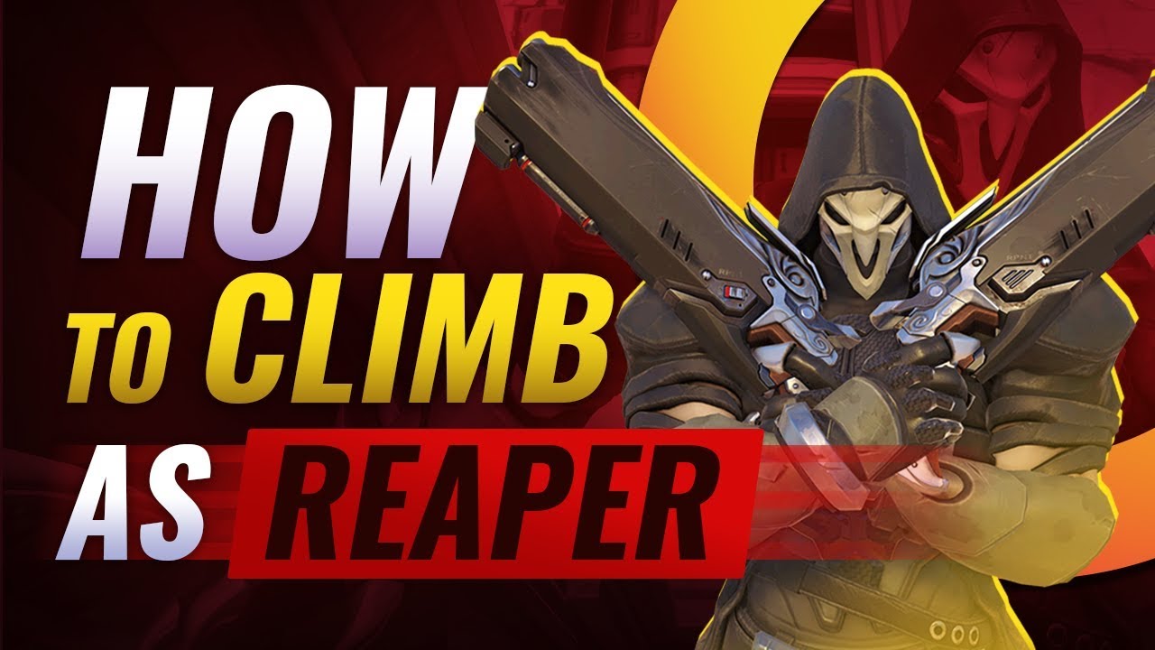 How to CLIMB as Reaper - Advanced VOD Review | Pro Overwatch Gameplay Guide