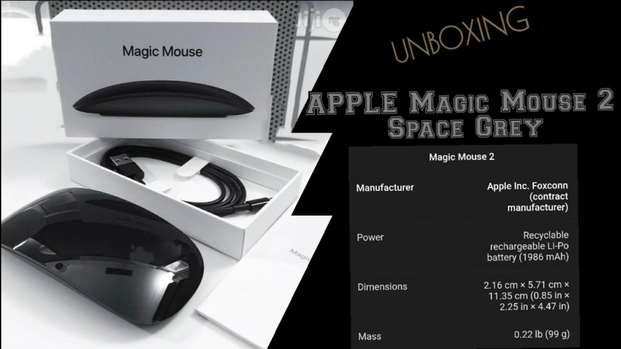 Apple Magic Mouse 2: Unboxing & Review 