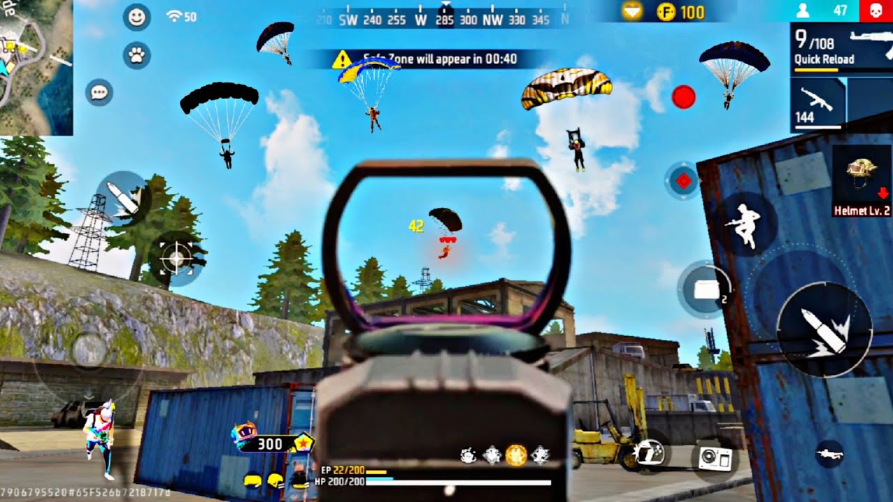 15 Kills Booyah! - INSANE Free Fire Gameplay - YouTube
