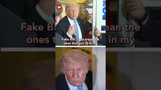 Donald Trump lashes out at BBC reporter