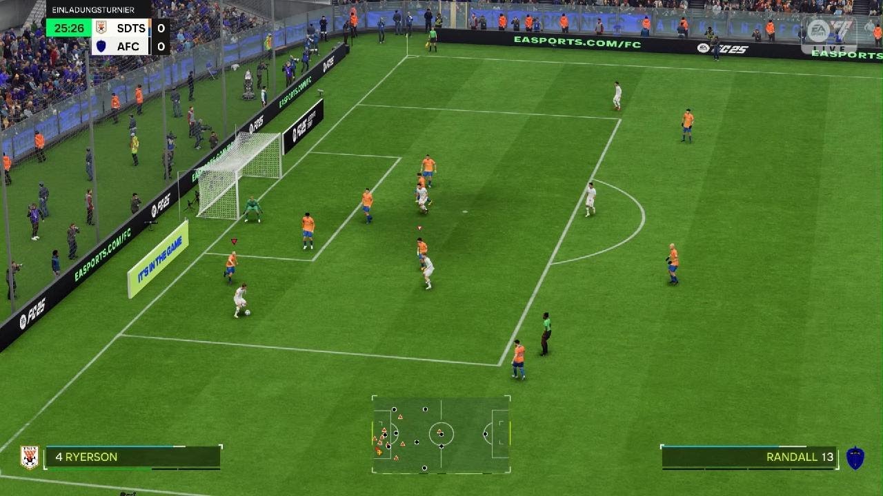 EA SPORTS FC 25🏟️⚽🥅 vorbereitungsspiel Folge 2