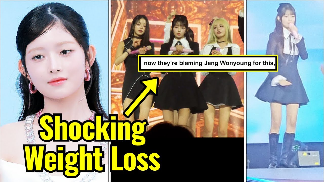 IVE’s Shocking Weight Loss Sparks Heated Reactions YouTube