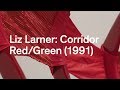 Liz Larner: Corridor Red/Green (1991)