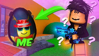 TROLLING TEAMERS as a RARE EGG in MM2.. 😂 (Murder Mystery 2)