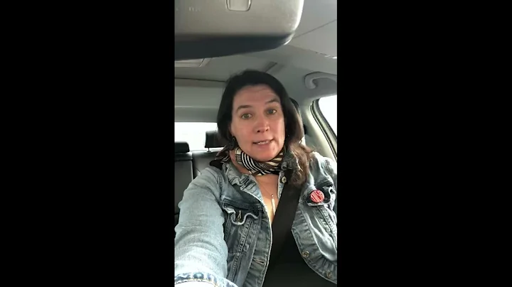 Allison Herrera on the road in 2021