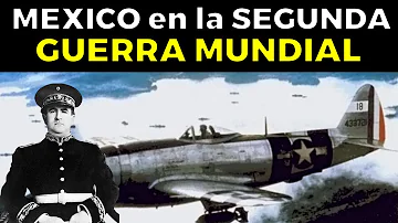 ¿Qué le hizo México a Japón en la Segunda Guerra Mundial?