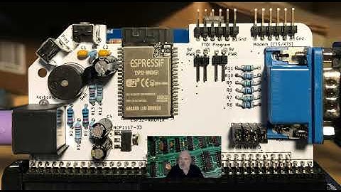 STB499 -  VT132 Assembly - Part 6 - First power up and firmware update