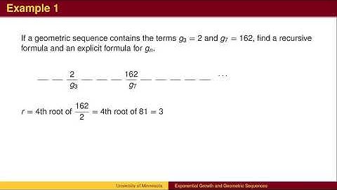 BA 2.4 - Exponential Growth and Geometric Sequences